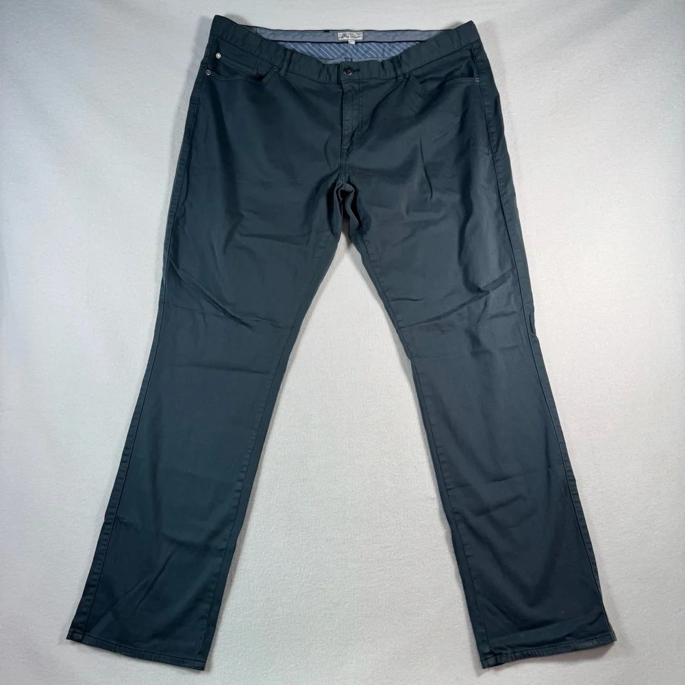 Peter Millar Pants Mens 42 Gray Straight Chino